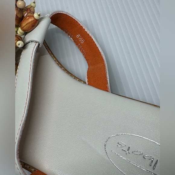 🆕Talbots beaded thong sandals 🩴 in size 8.5 - Picture 4 of 4